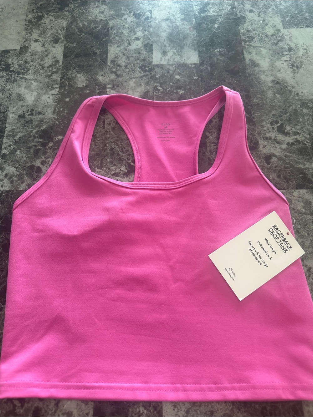 Fleo tank top medium